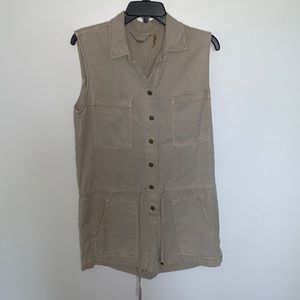 YFB Khaki Romper